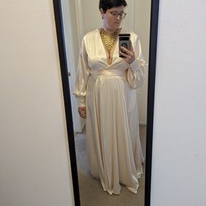 Catherine D'lish Beverly satin robe